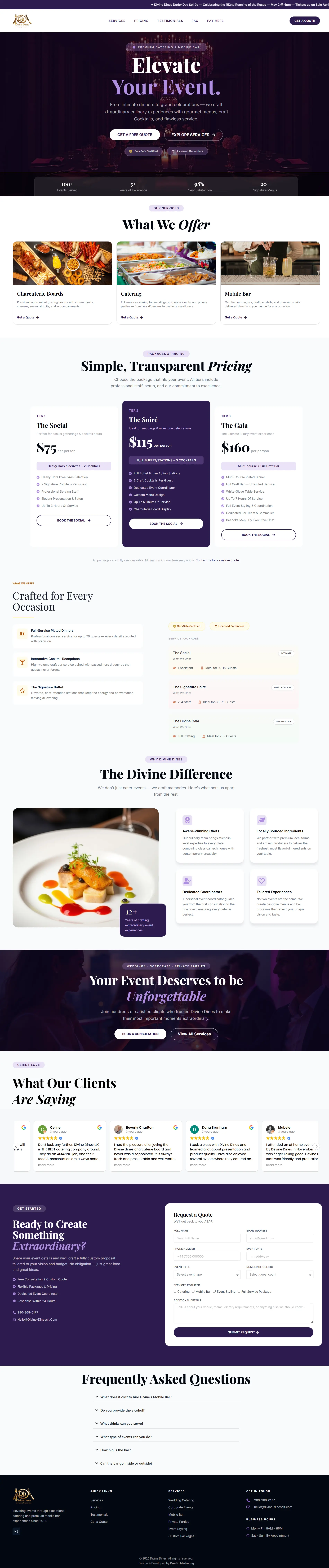  designed and developed by OneGo Marketing
